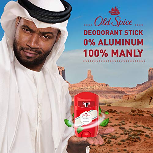 Old Spice Original Desodorante En Barra Para Hombres 50 ml