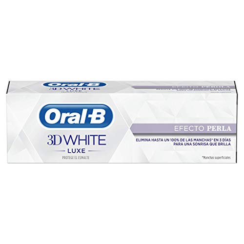 Oral-B 3D Pasta Dentífrica White Luxecon Efecto Perla - 75 ml