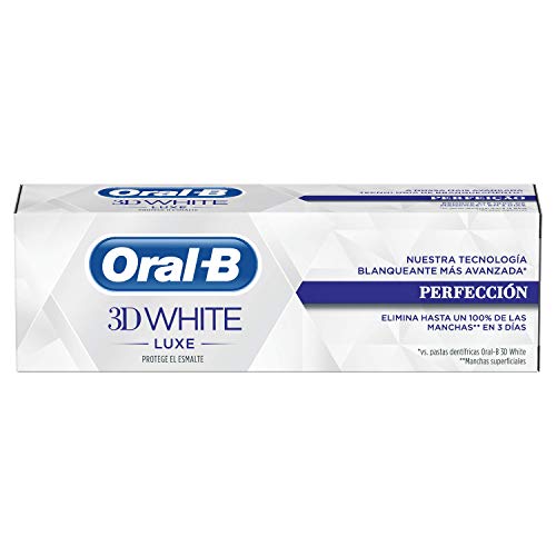 Oral-B 3D White Luxe Perfección Pasta Dentífrica - 75 ml