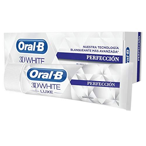 Oral-B 3DWhite Luxe Perfección Pasta Dentífrica Blanqueadora 75ml