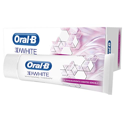 Oral-B Dentífrico 3D White Whitening Therapy, Dientes Sensibles - 75 ml