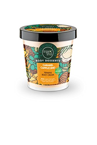 Organic Shop Crema Corporal Reafirmante Capuchino al Caramelo - 450 ml