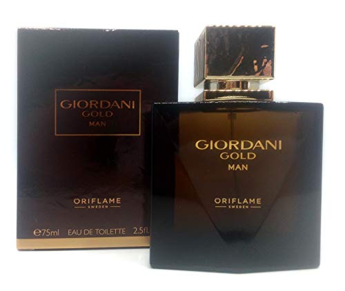 Oriflame Giordani Gold Man Eau De Toliette Para Hombre 75 mililiter