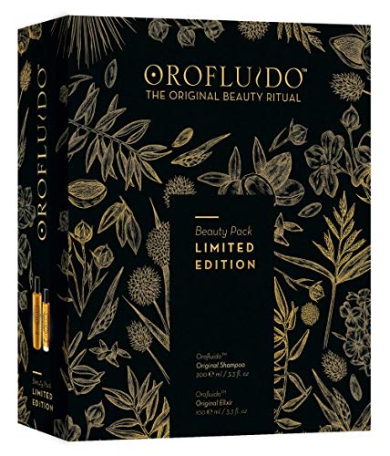 Orofluido BF-8432225105703 Pack Elixir 100 ml + Shampoo 200 ml