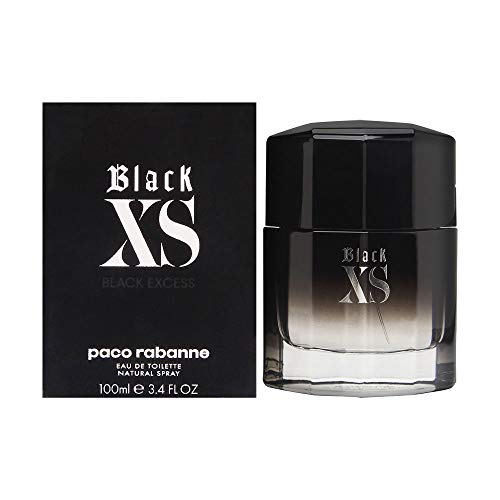 Paco Rabanne Black XS, Agua de Colonia para Hombre, 100 ml.