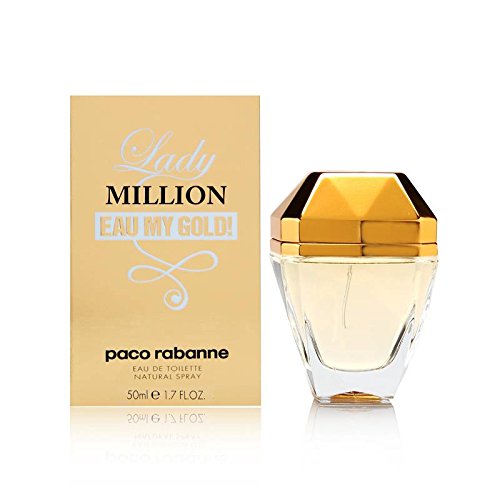 Paco Rabanne Lady Million Eau My Gold! Eau de Toilette Vaporizador 50 ml