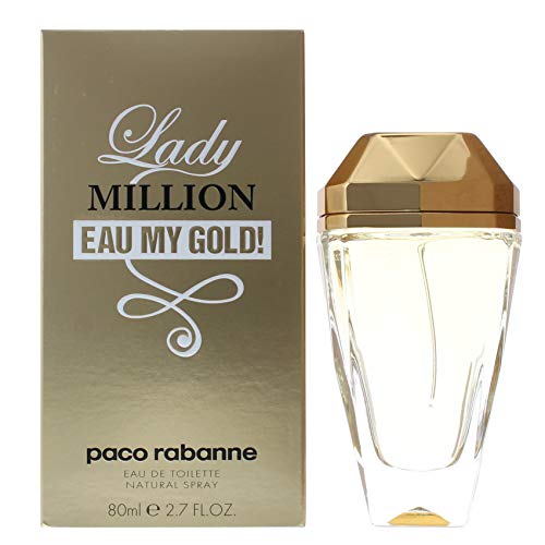 Paco Rabanne Lady Million Eau My Gold! Eau de Toilette Vaporizador 80 ml