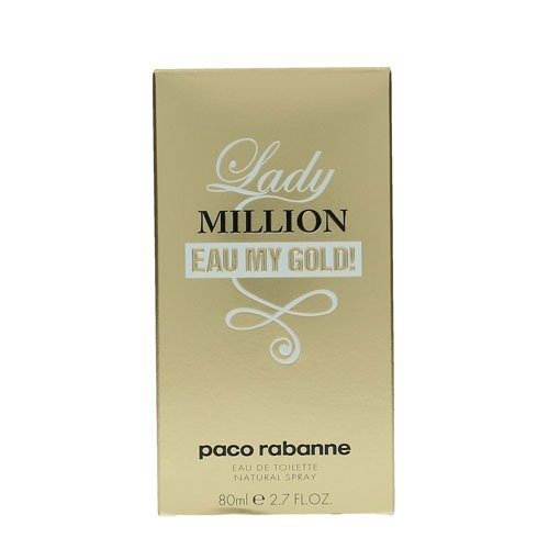 Paco Rabanne Lady Million Eau My Gold! Eau de Toilette Vaporizador 80 ml