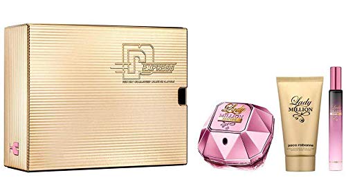 Paco Rabanne Paco Rabanne Lady Millon Empire Epv 50Ml + Leche Corporal 75Ml + Eau Parfum 10Ml 0.25 g