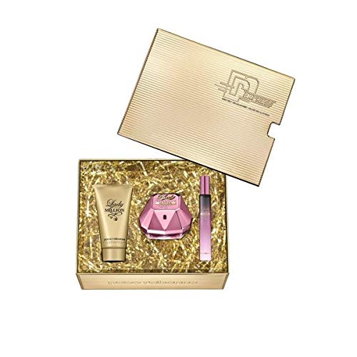 Paco Rabanne Paco Rabanne Lady Millon Empire Epv 50Ml + Leche Corporal 75Ml + Eau Parfum 10Ml 0.25 g