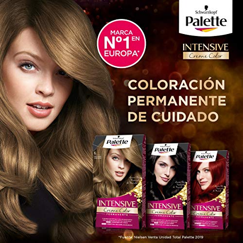 Palette Intense Cream Coloration Intensive Coloración del Cabello 4.99 Violín - Pack de 3