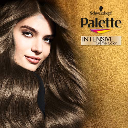 Palette Intense - Tono 3.68 Caoba - 2 uds - Coloración Permanente - Schwarzkopf