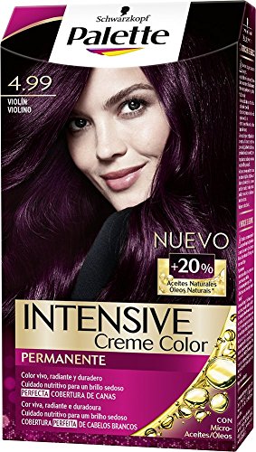 Palette Intense - Tono 4.99 Violín - 2 uds - Coloración Permanente - Schwarzkopf