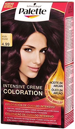 Palette Intense - Tono 4.99 Violín - Coloración Permanente - Schwarzkopf