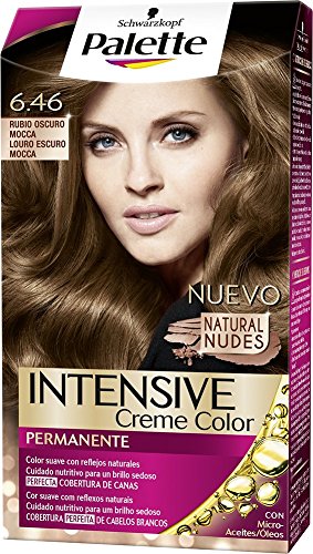 Palette Intense - Tono 6.46 Rubio Oscuro Mocca- 2 uds - Coloración Permanente - Schwarzkopf