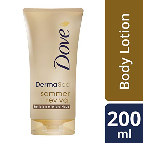 PALOMA DermaSpa Summer Revival Body Lotion brillante, 0,2 l