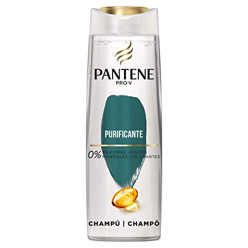 Pantene Pro-V Purificante Champú, Increíblemente Limpio y Ligero, 270 ml