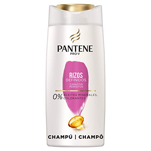 Pantene Pro-V Rizos Definidos Champú, para Rizos Brillantes y Flexibles, 700 ml (4084500357297)