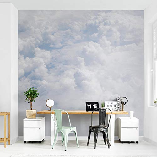 Papel pintado adhesivo - On Cloud Nine - Mural cuadrado 240 x 240 cm