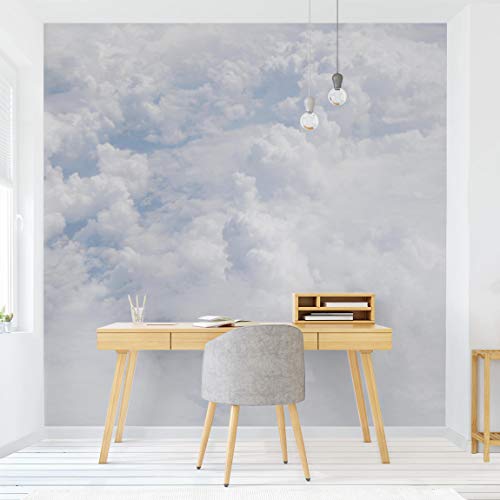 Papel pintado adhesivo - On Cloud Nine - Mural cuadrado 240 x 240 cm