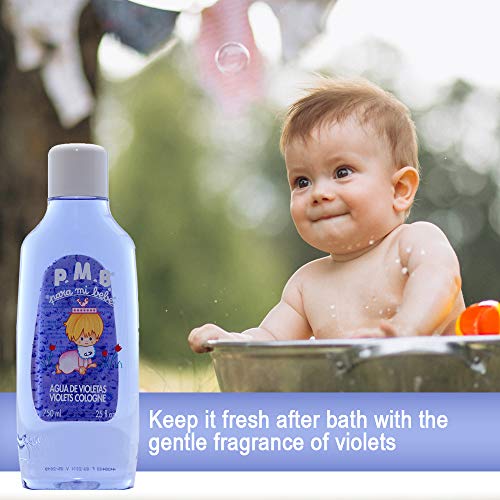 Para Mi Bebe Agua De Violetas Splash Cologne, 25 Ounce by Para Mi Bebe