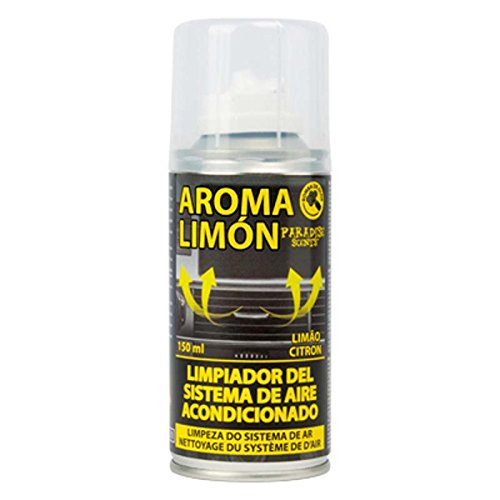 Paradise PER20011 Limpiador Limon Aire Acondicionado, 150 ml, Color Amarillo