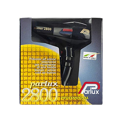 Parlux 2800 - Secador de pelo, 2 velocidades, 4  temperaturas