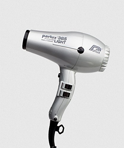 Parlux 385 Power Light - Secador de pelo, color gris