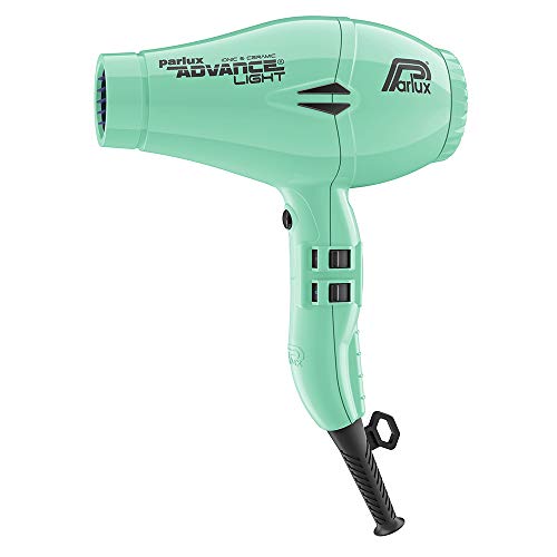 Parlux Advance Light - Secador de pelo ionico, Turquesa