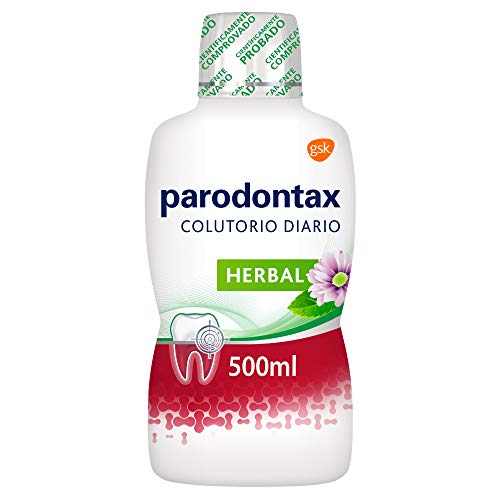 PARODONTAX Colutorio uso diario para el sangrado de encías Sin Alcohol 500ml