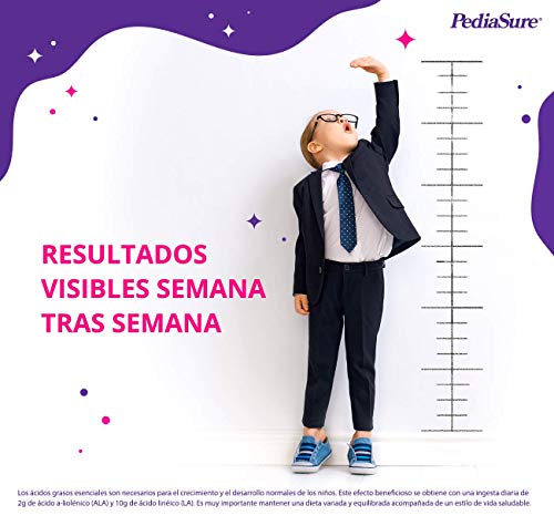 PediaSure - para Niños, Sabor Fresa, con Proteínas, Vitaminas y Minerales - 850 gr