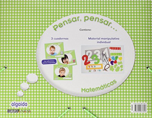 Pensar, Pensar... Matemáticas 3 Años