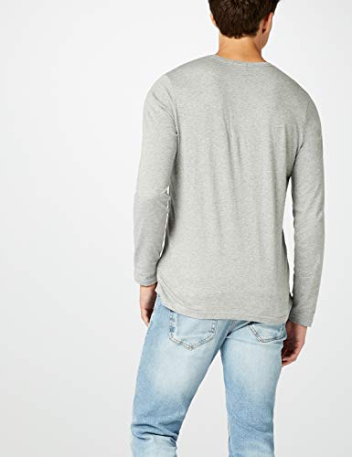 Pepe Jeans Eggo Long, Top de Manga Larga Para Hombre, Gris (Grey Marl 933), Large