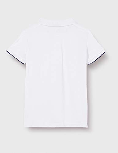 Pepe Jeans Thor Jr Polo, Blanco (Optic White 802), 15-16 años (Talla del Fabricante: 15/16 años) para Niños