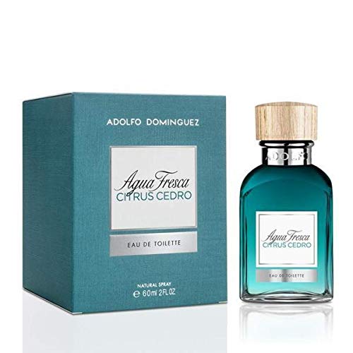 Perfume para hombre Agua Fresca Citrus Cedro Adolfo Dominguez EDT