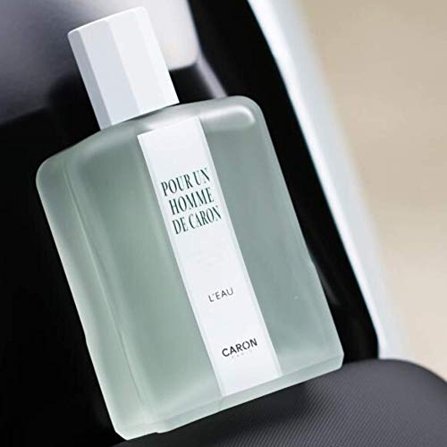 Perfumes para Hombre Fragancia Caron L'EAU Original un Regalo en Oferta Colonia Duradera 24 Horas (EAU EDT SPRAY, 75 ml)