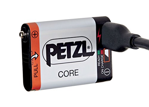 Petzl E99ACA, Batería Recargable Compatible con Linterna Hybird Petzl, Blanco