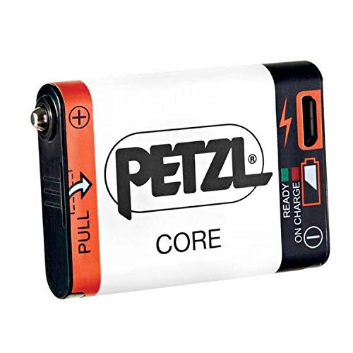 Petzl E99ACA, Batería Recargable Compatible con Linterna Hybird Petzl, Blanco