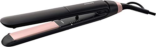 Philips Essential BHS378/00 Utensilio de peinado Cepillo alisador Caliente Negro, Rosa 1,8 m - Moldeador de pelo (Cepillo alisador, Caliente, 230 °C, Negro, Rosa, 1,8 m, 1,8 m)