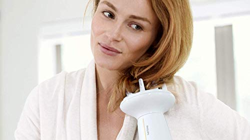 Philips HP8232/00 DryCare Advanced - Secador ThermoProtect Ionic con Ionizador para Suavizar el Cabello, 2200 W, Blanco