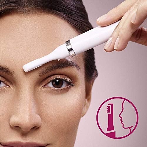 Philips Lumea Advanced BRI921/00 - Depiladora Luz Pulsada para la Depilación Permanente del Vello Visible en Casa con sensor de tono de piel, 2 Cabezales para Cuerpo y Cara y lápiz recortador compacto