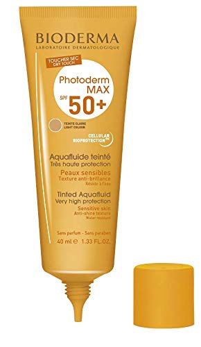 PHOTODERM MAX 50+ AQUAFLUIDO CLARO 40 ML