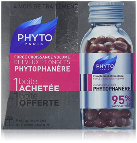 Phyto Duophanere Suplemento alimentar para cabello y uñas, 2 x 120 capsulas