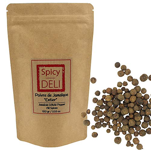 Pimienta de Jamaica / Allspice en granos 100g ”Alta Calidad”. 100% natural.