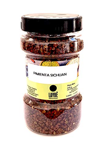 Pimienta en grano - Pimienta Sichuan 210g