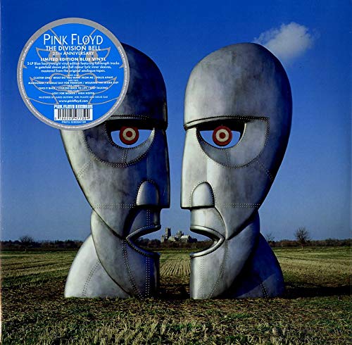 Pink Floyd - The Division Bell (Edición 2 Vinilos Azules)