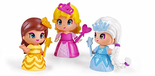 Pinypon - Pack de 3 Princesas (Famosa 700014094)