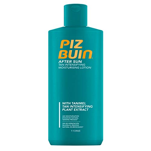 Piz Buin After Sun Loción Hidratante Intensificadora del Bronceado 200 ml