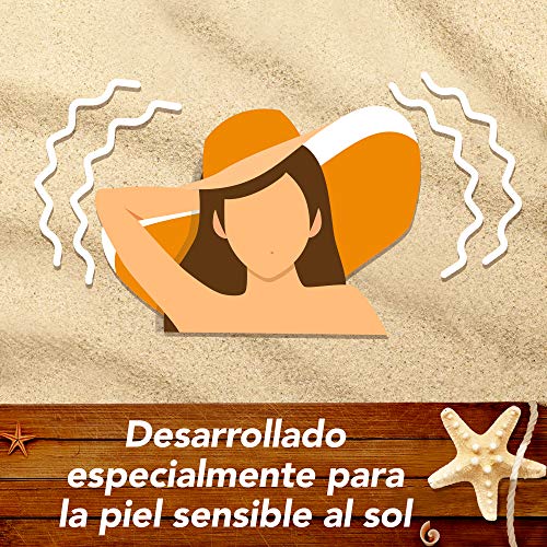 Piz Buin Allergy Protector Solar, Loción Corporal SPF 50+, Protección Muy Alta – 200 ml