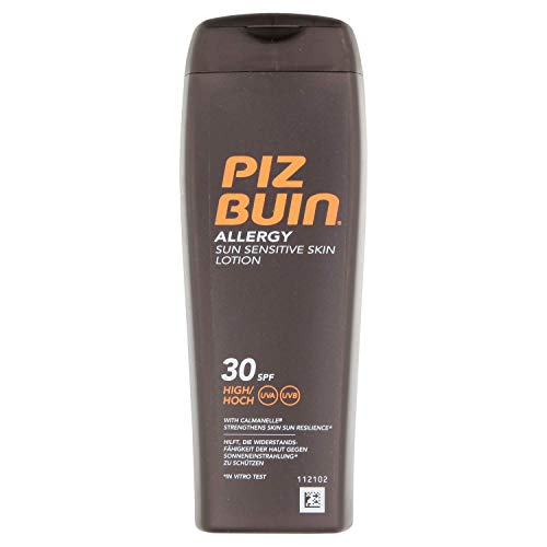 Piz Buin - Crema solar Allergy Lotion SPF30, 200 ml